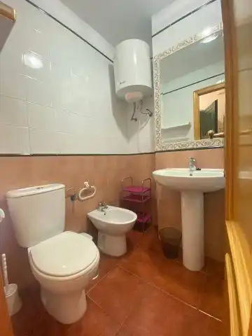 Bany de Apartament en venda en La Antilla amb Terrassa, Traster i Moblat