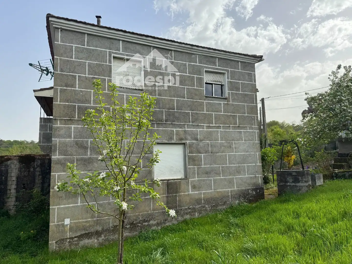 Vista exterior de Casa o chalet en venta en Baños de Molgas con Terraza y Amueblado