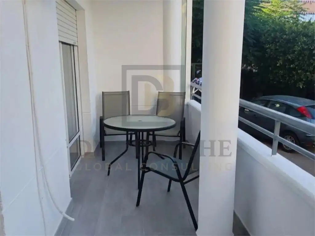 Terraza de Apartamento en venta en Pilar de la Horadada con Aire acondicionado, Piscina y Amueblado
