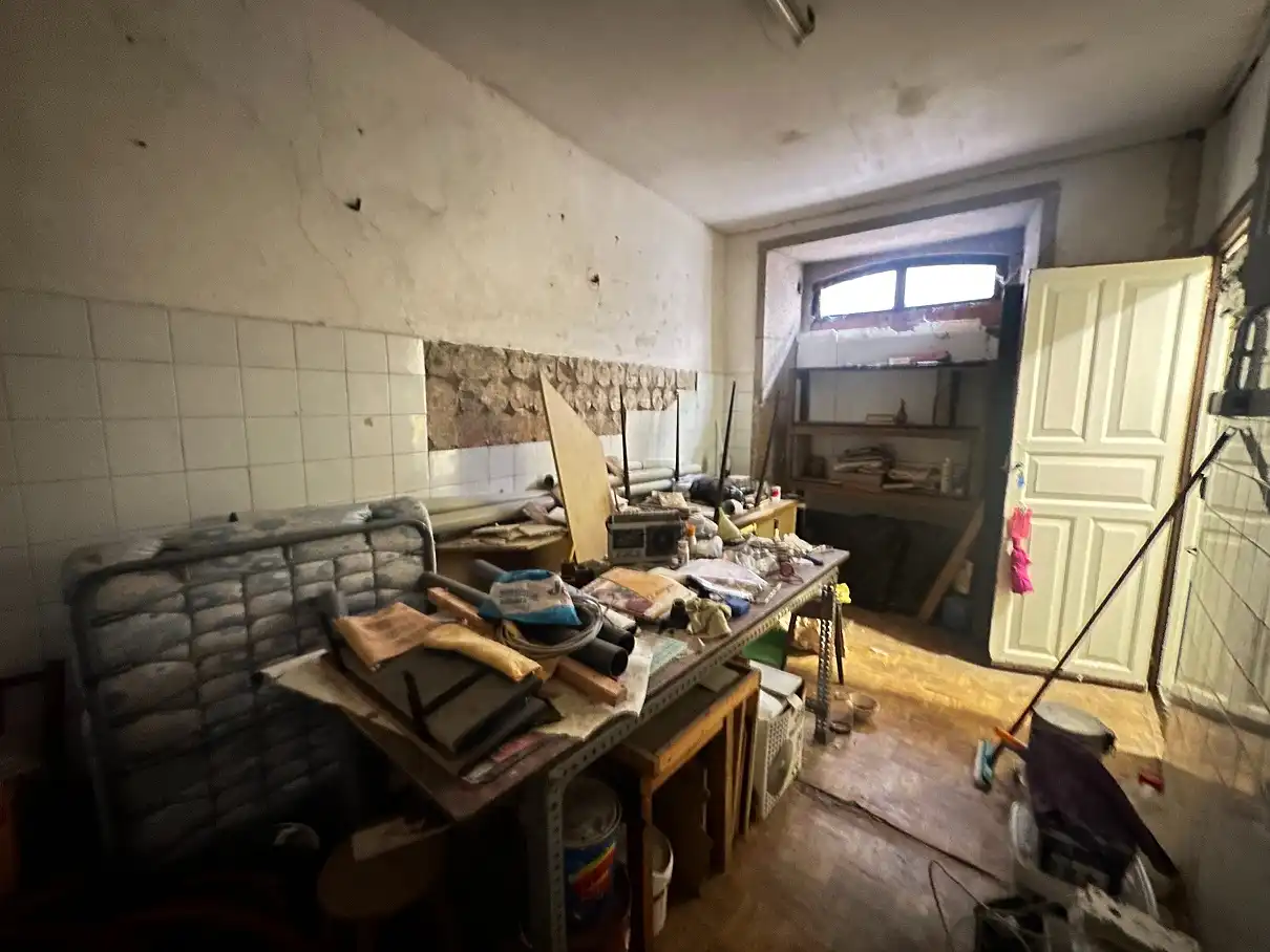 Cocina de Casa o chalet en venta en Santiago de Compostela  con Calefacción, Terraza y Amueblado