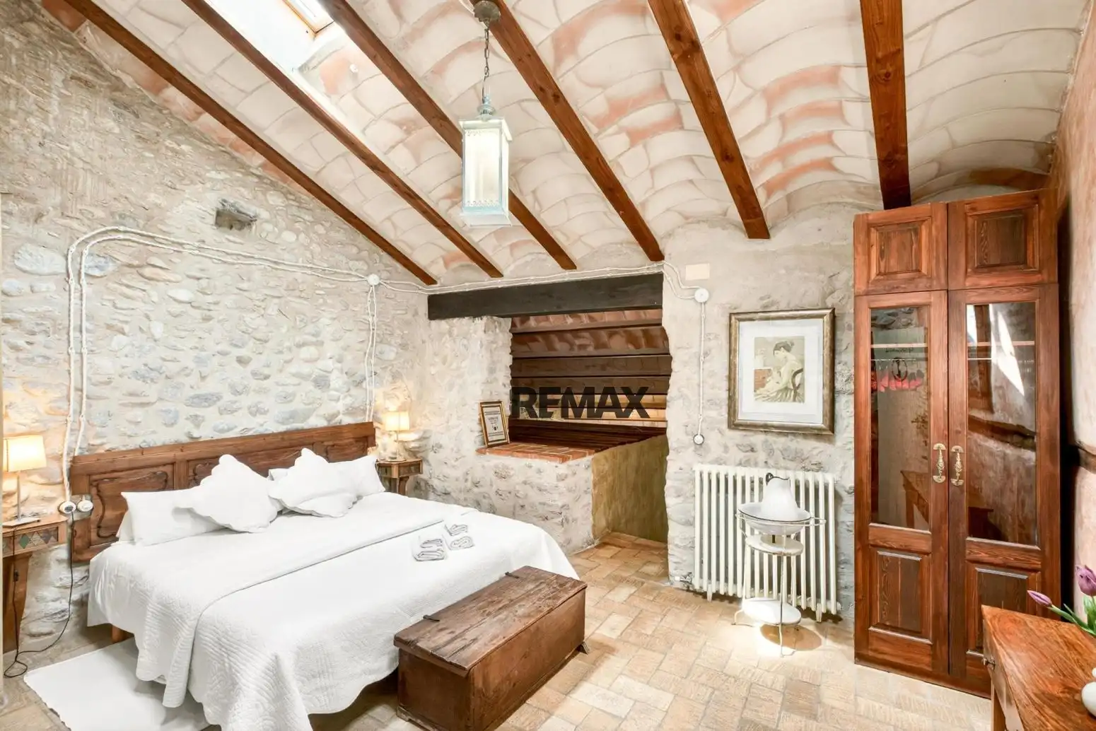 Schlafzimmer von Haus oder Chalet zum Verkauf in Esponellà mit Heizung, Privatgarten und Terrasse