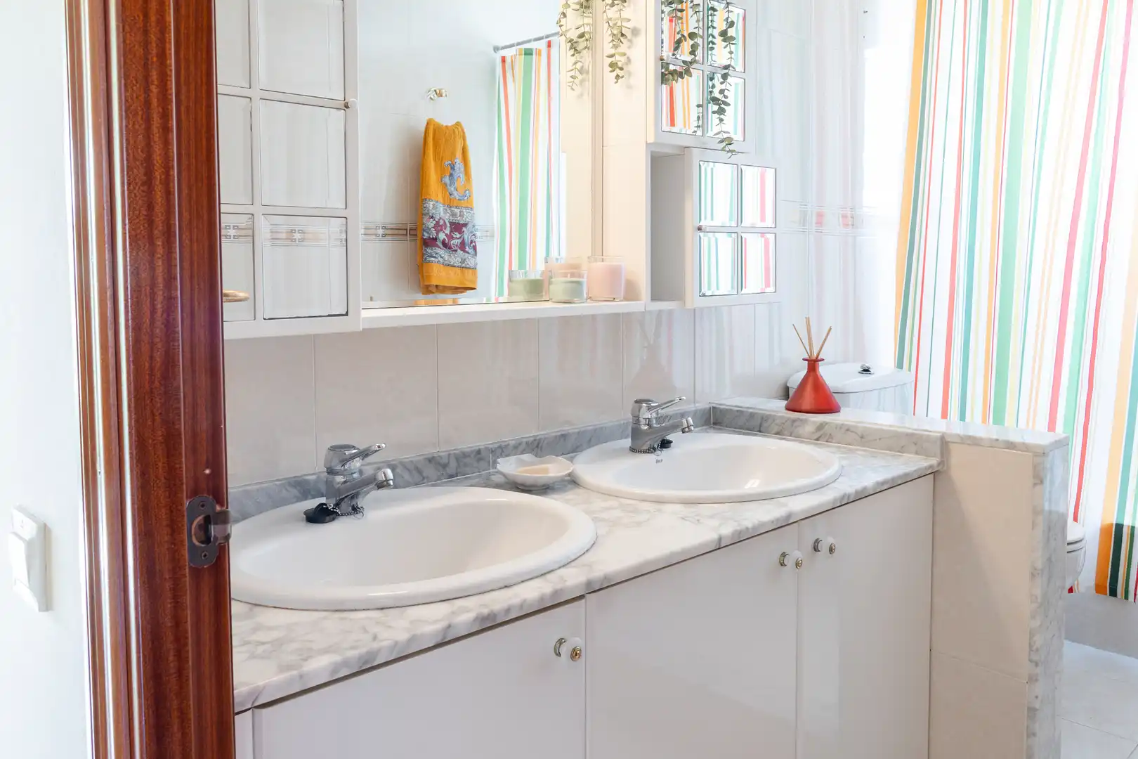 Baño de Casa o chalet en venta en Abrera con Calefacción, Jardín privado y Trastero