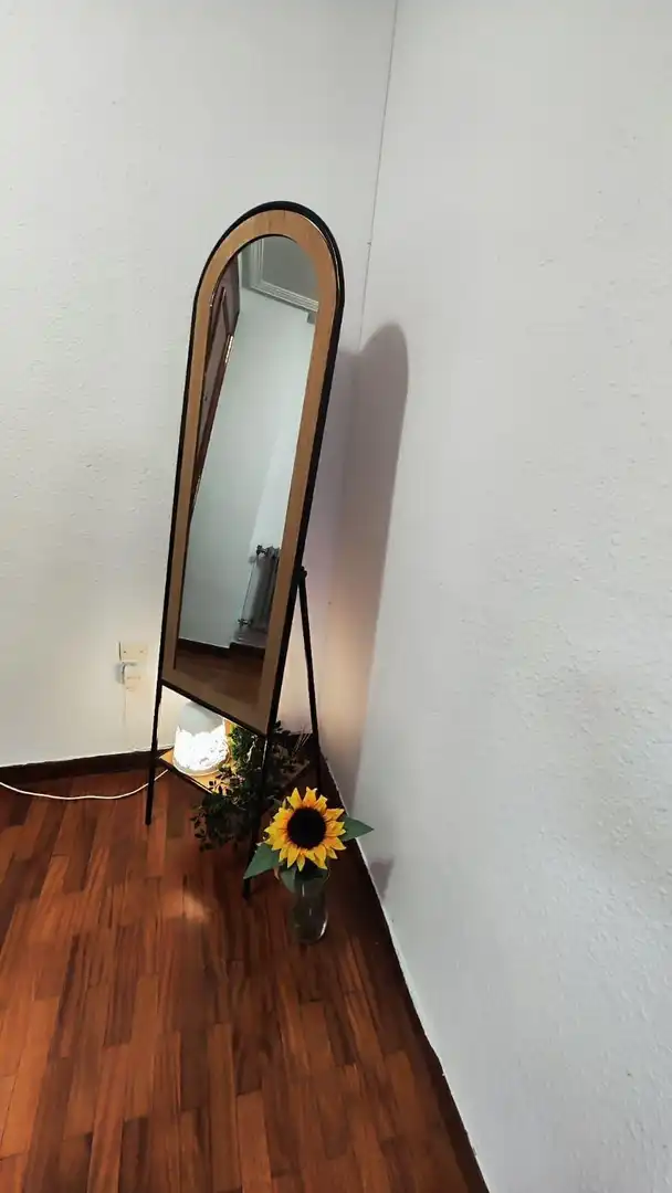 Schlafzimmer von Wohnung zur untervermieten in León Capital  mit Heizung und Terrasse