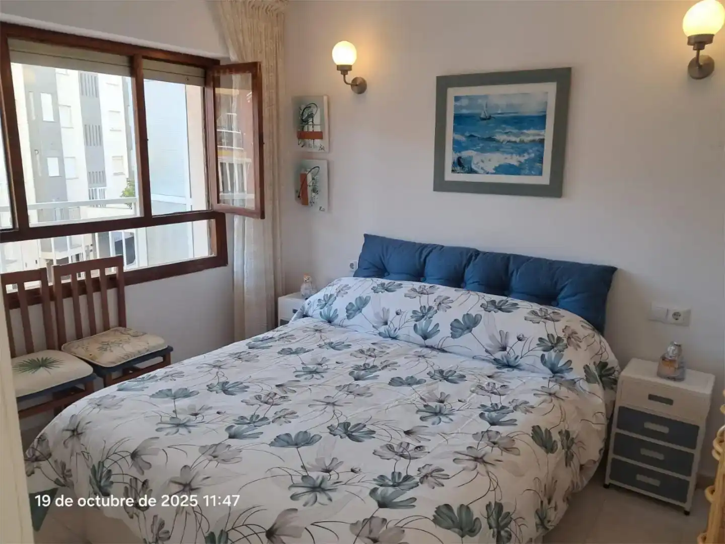 Dormitori de Apartament en venda en Miramar amb Aire condicionat, Piscina i Balcó