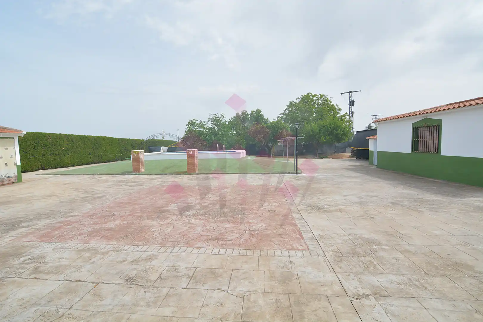 Jardí de Casa o xalet en venda en Ciudad Real amb Aire condicionat, Calefacció i Jardí privat