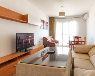 Living room of Flat for sale in Talavera la Real  with Air Conditioner, Heating and Balcony