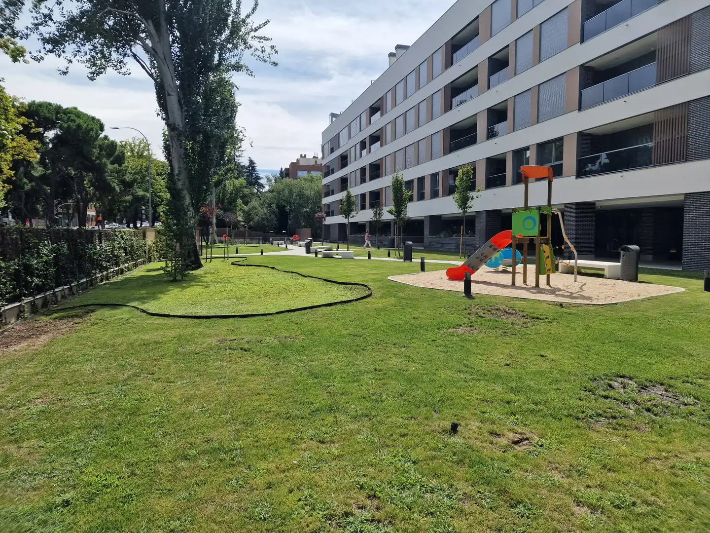 Parking of Attic for sale in Madrid  with Air Conditioner, Heating and Terrace