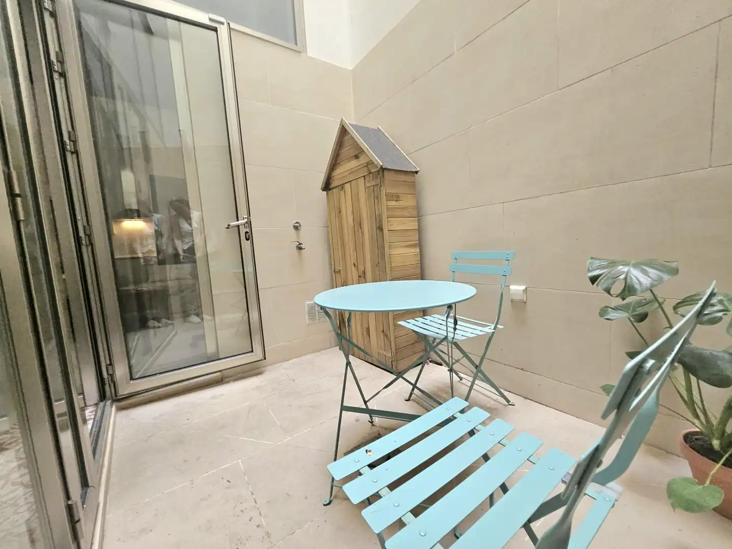 Terraza de Planta baja de alquiler en Sevilla con Aire acondicionado, Calefacción y Amueblado
