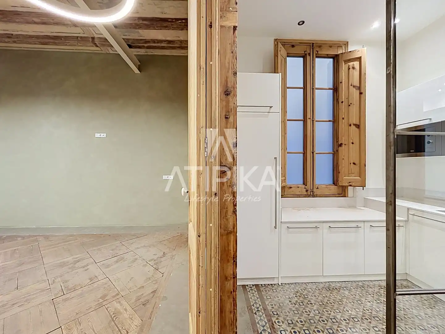Habitación de Oficina de alquiler en Barcelona con Aire acondicionado