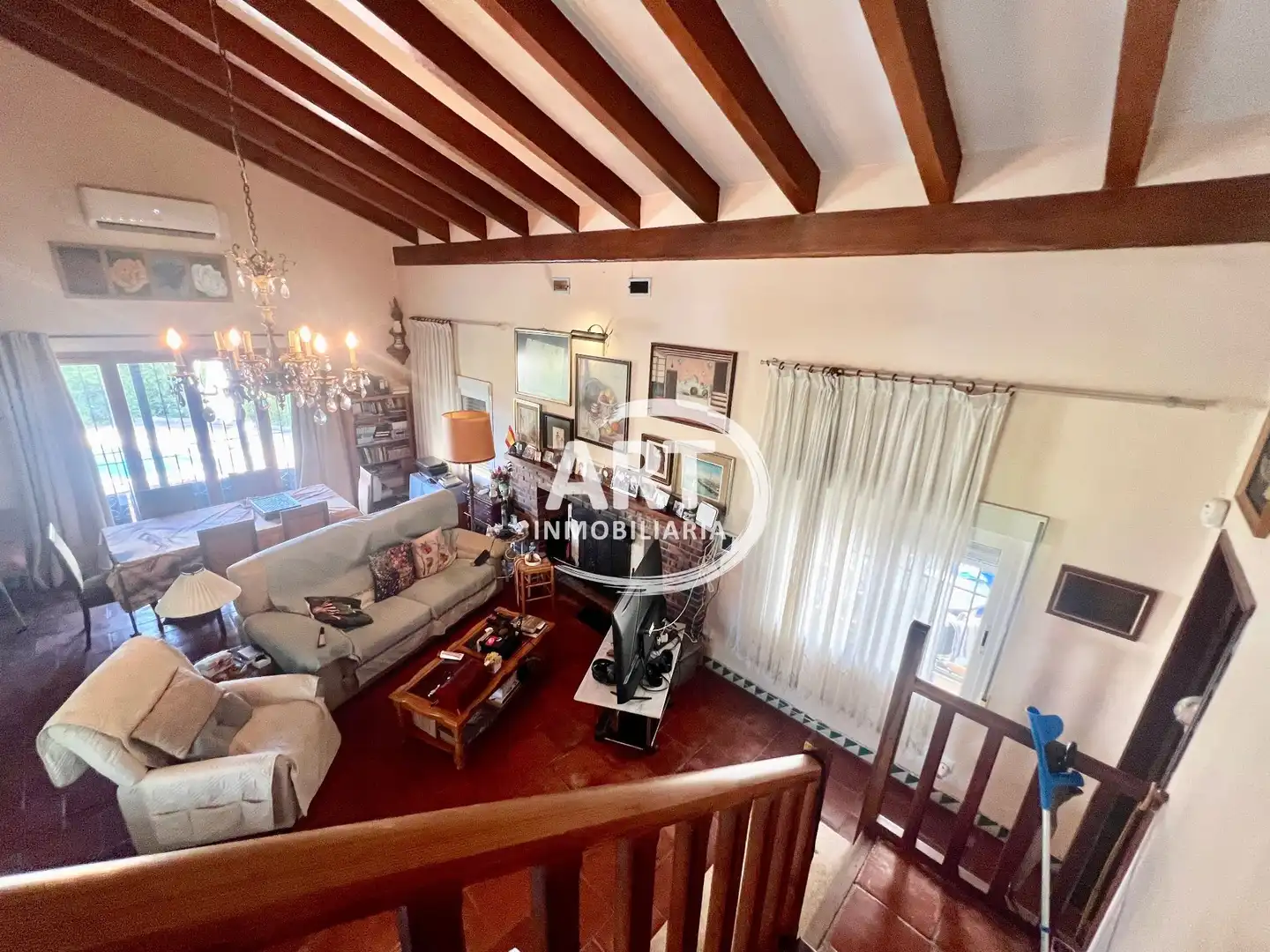Jardín de Casa o chalet en venta en L'Eliana con Aire acondicionado, Calefacción y Jardín privado