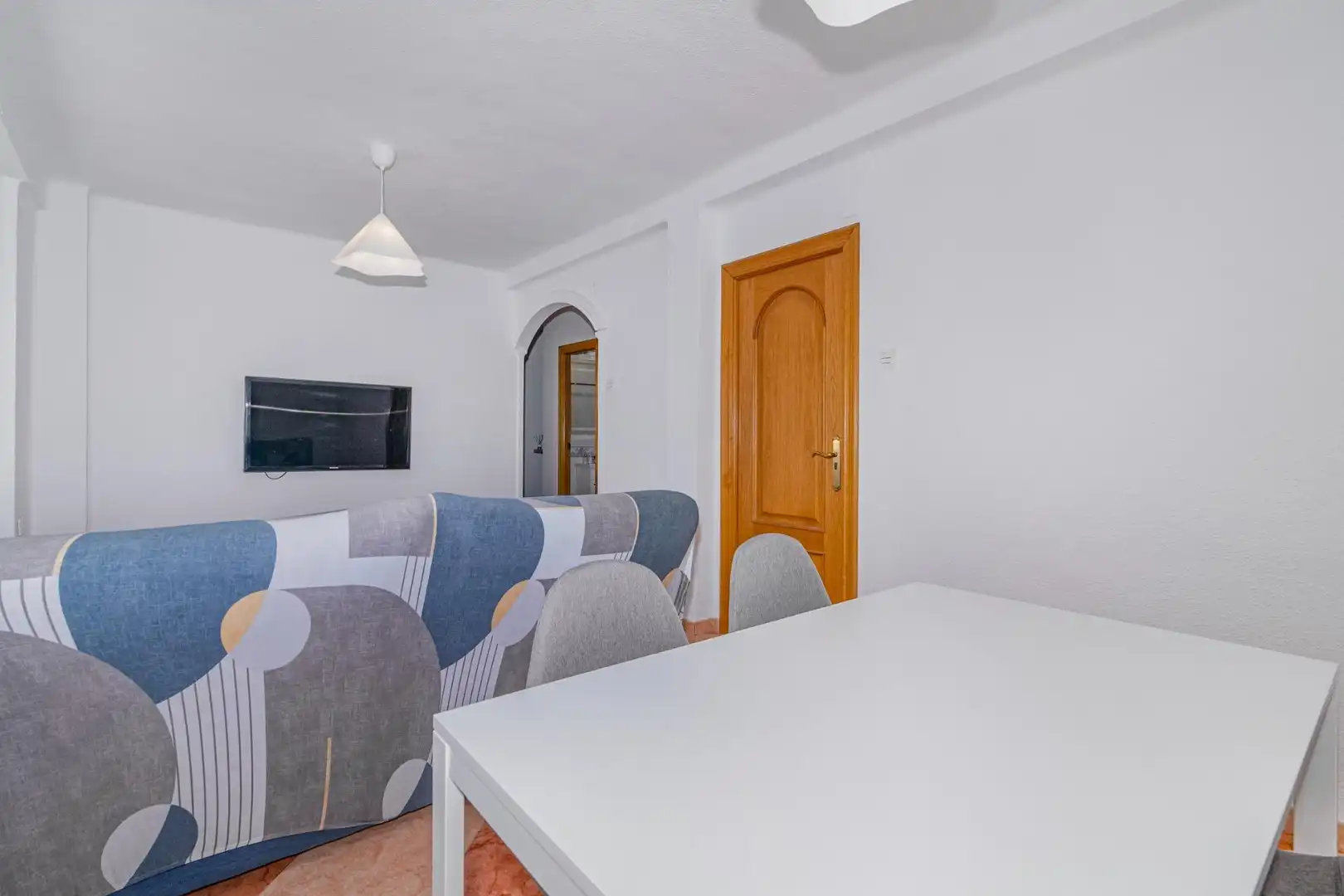 Dining room of Flat for rent in Granada  with Furnished