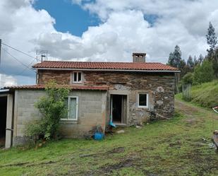 Exterior view of House or chalet for sale in Cesuras  with Private garden and Storage room