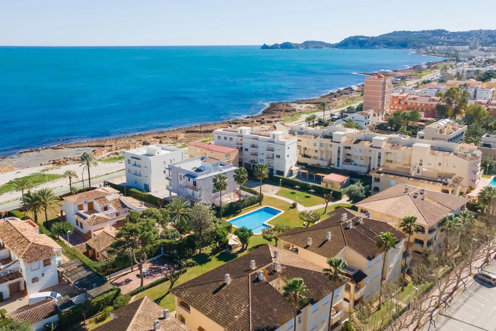 Exterior view of Apartments for sale in Jávea / Xàbia  with Air Conditioner, Terrace and Storage room