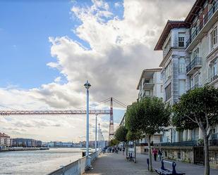 Vista exterior de Apartament en venda en Portugalete amb Aire condicionat, Calefacció i Traster