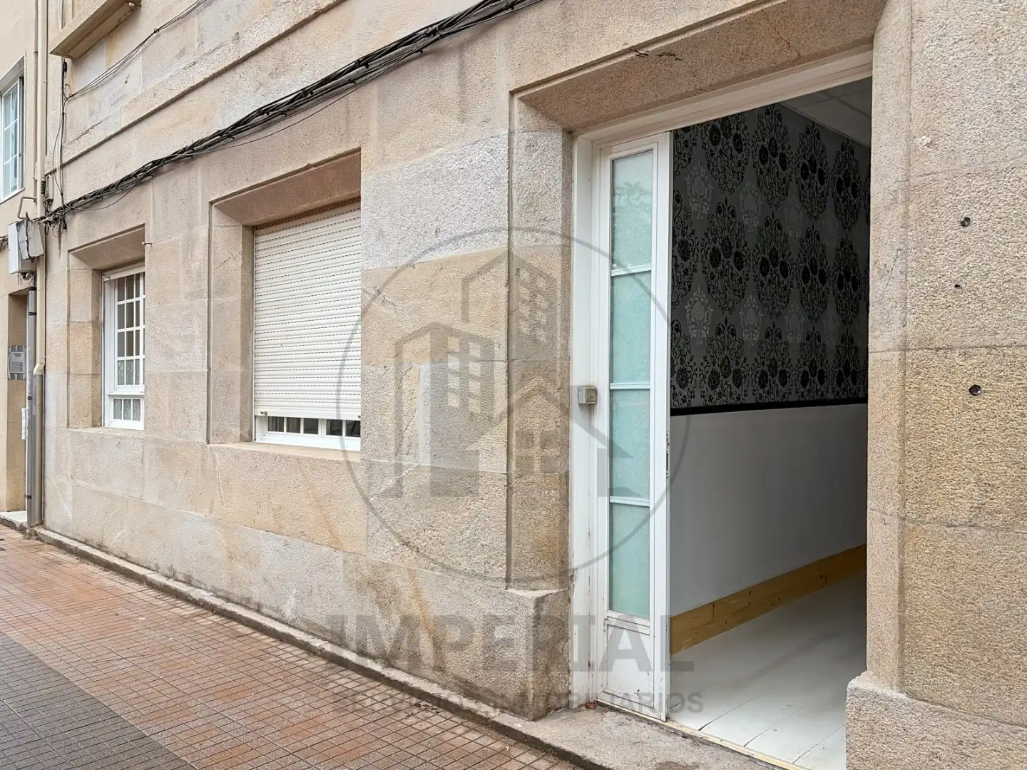 Vista exterior de Pis en venda en Pontevedra Capital  amb Calefacció, Traster i Forn
