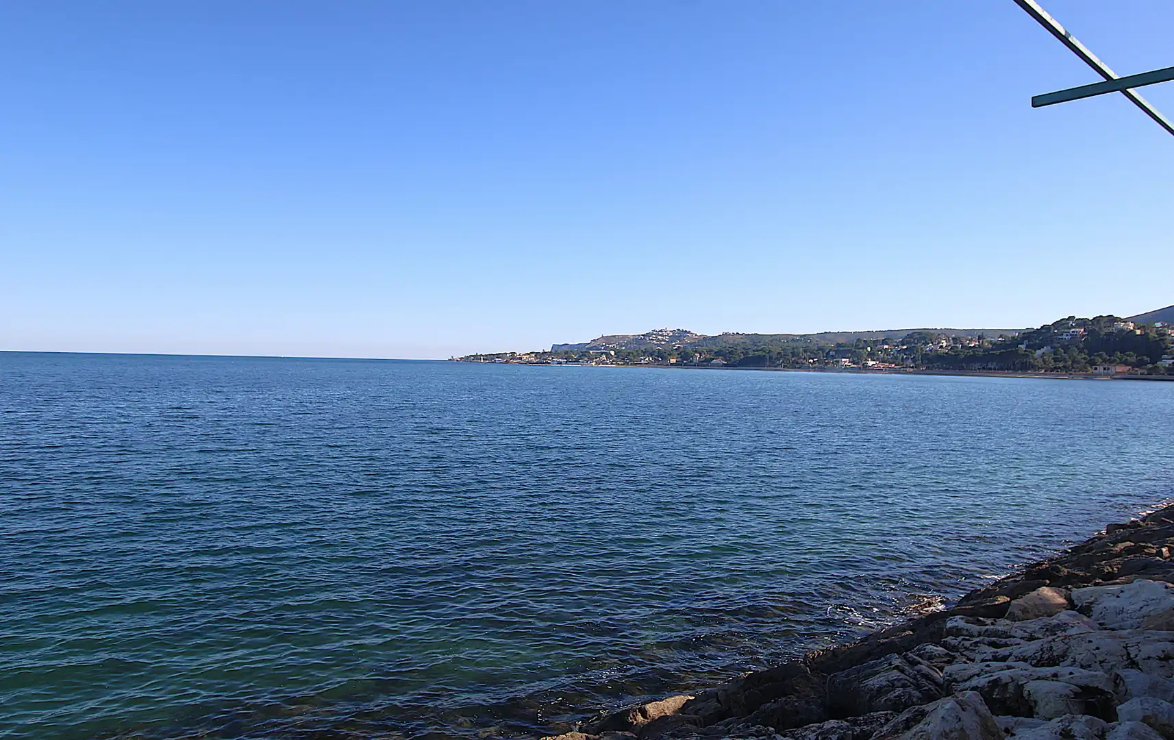 Vista exterior de Apartamento en venta en Dénia con Aire acondicionado, Terraza y Amueblado
