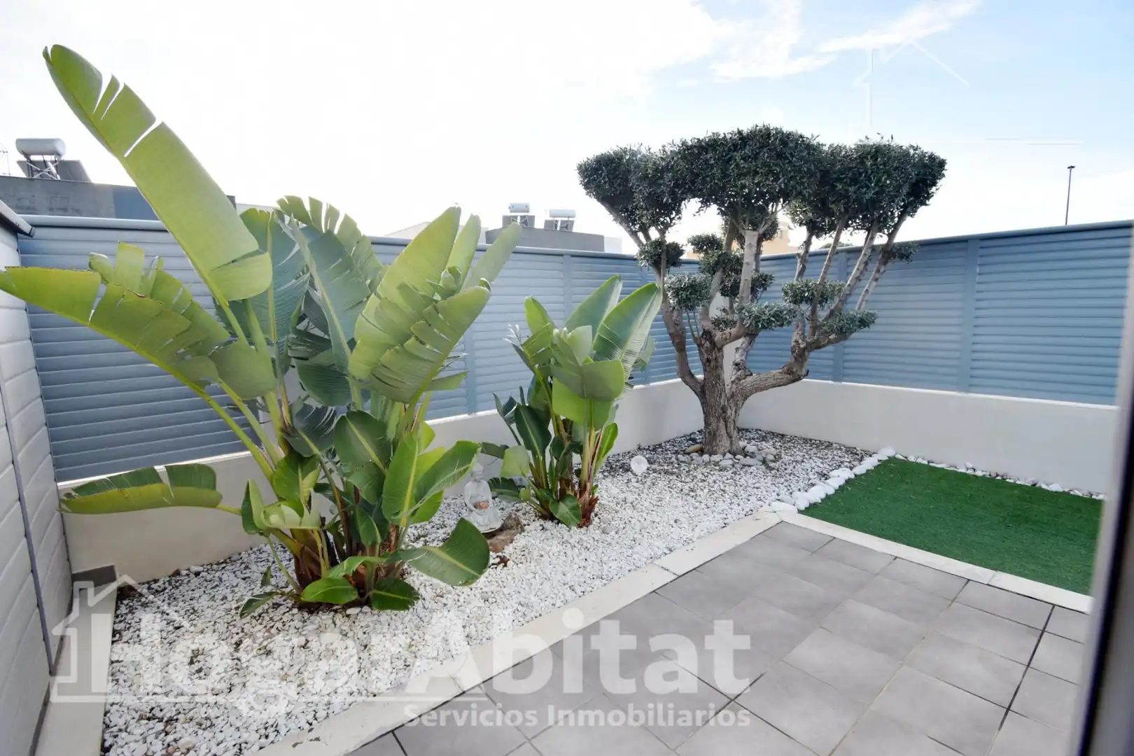 Garden of Detached homes for sale in Burriana / Borriana  with Air Conditioner, Heating and Private garden