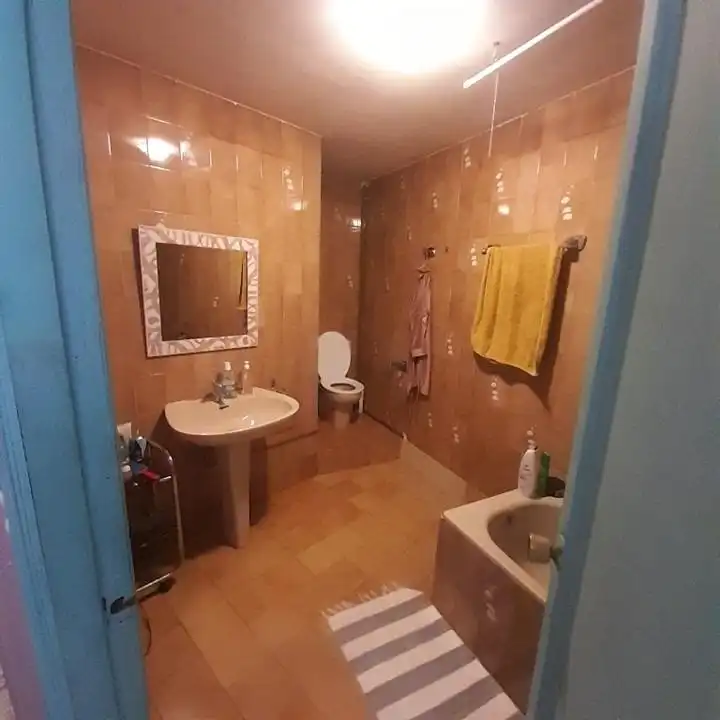 Bathroom of Flat for sale in Calpe / Calp  with Air Conditioner, Heating and Terrace