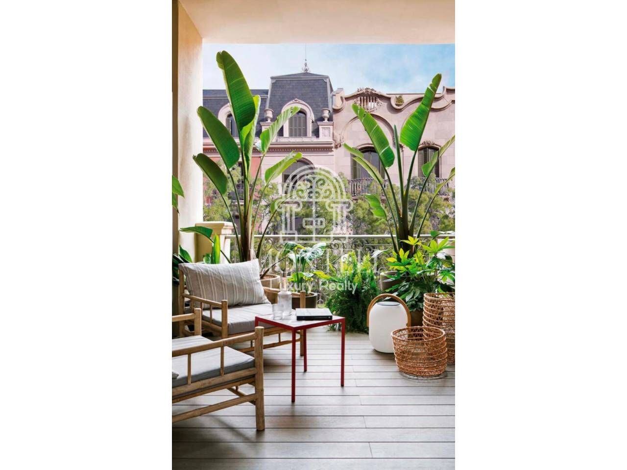 Terrace of Flat for sale in  Madrid Capital  with Heating, Terrace and Storage room