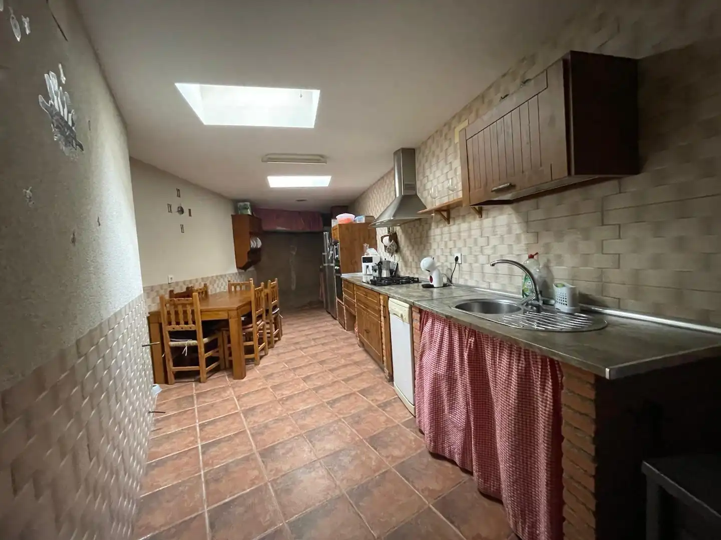 Cocina de Casa o chalet en venta en Torrequemada con Terraza