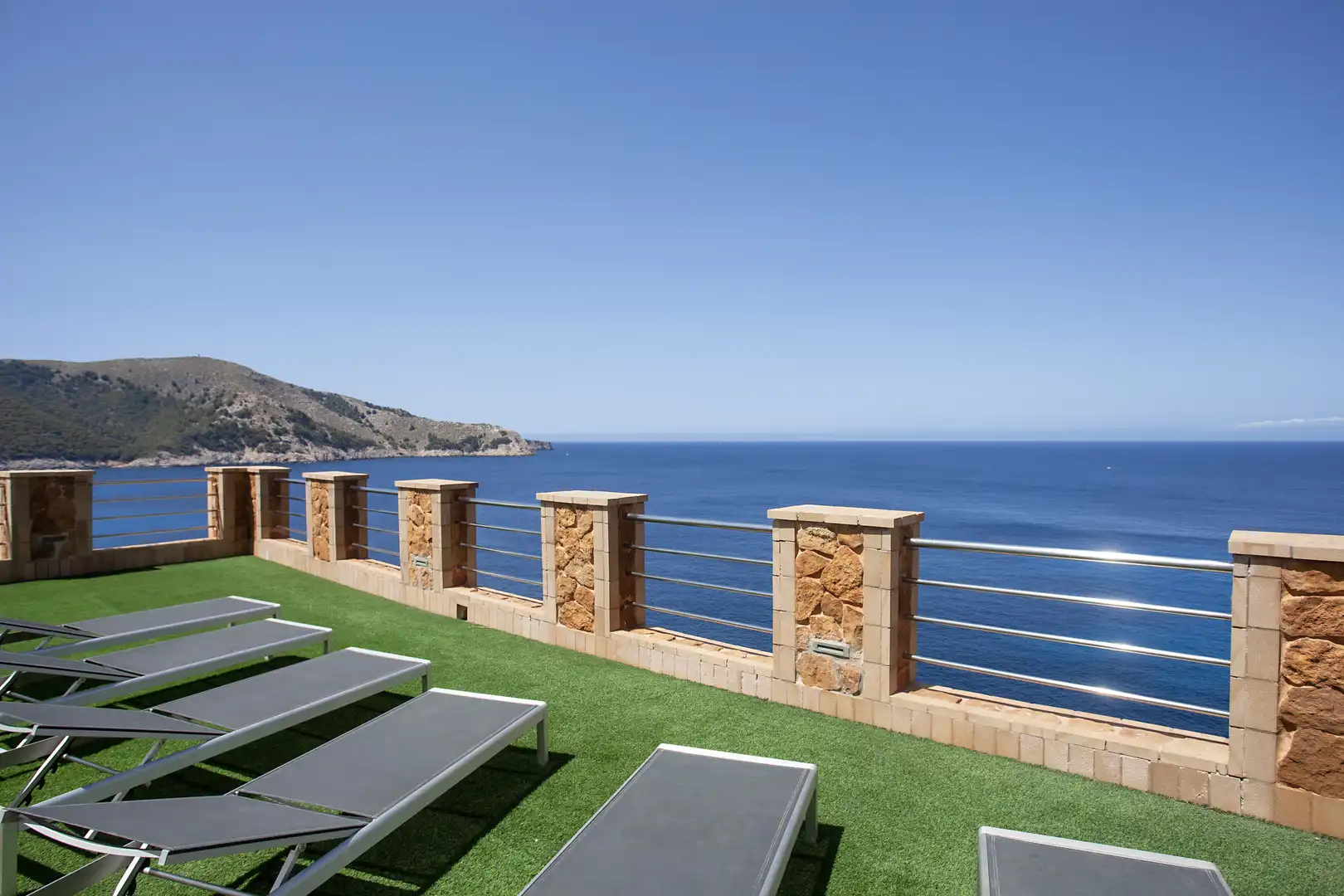 Terraza de Finca rústica en venta en Capdepera con Aire acondicionado, Calefacción y Terraza