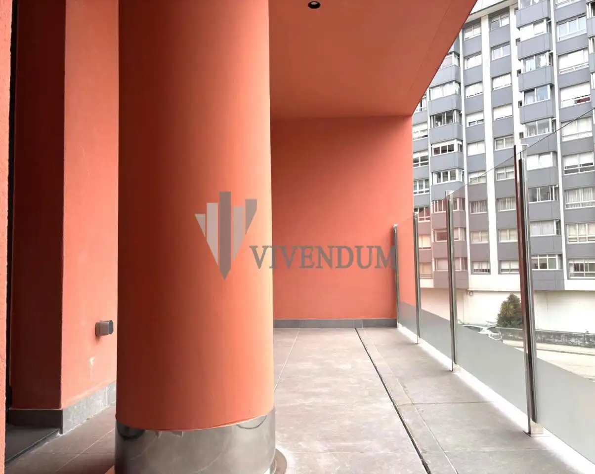 Terrace of Flat for rent in Centro Urbano