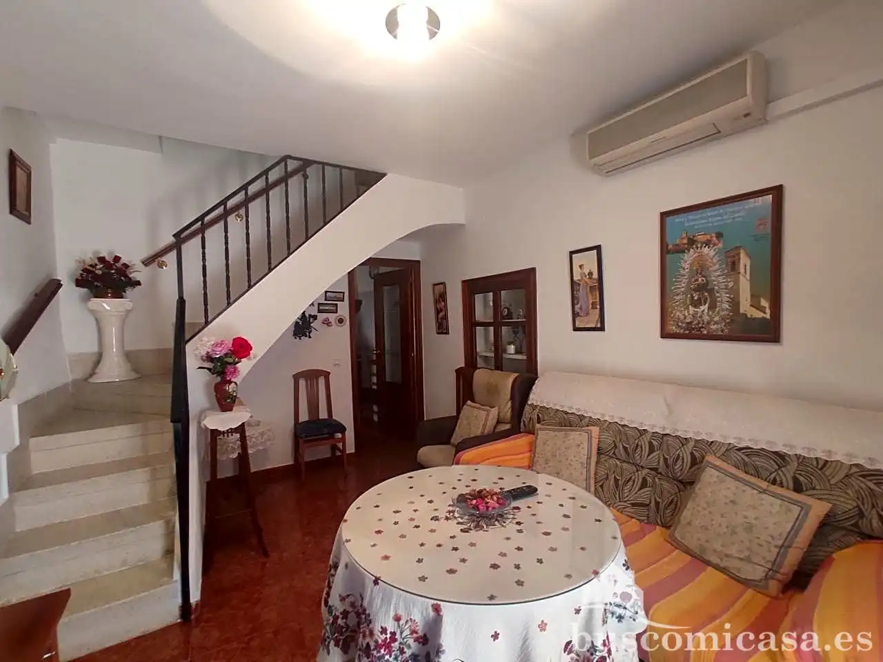 Living room of Detached homes for sale in Vilches  with Balcony