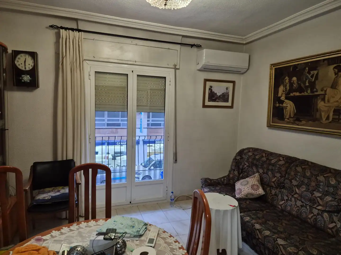 Dormitori de Pis en venda en Elche / Elx amb Aire condicionat, Calefacció i Terrassa