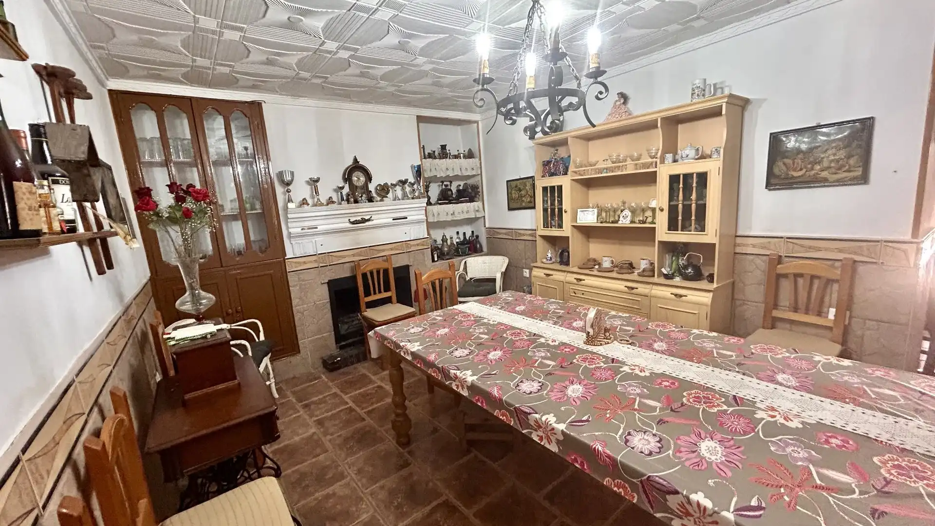 Comedor de Casa o chalet en venta en Albox con Calefacción, Jardín privado y Trastero