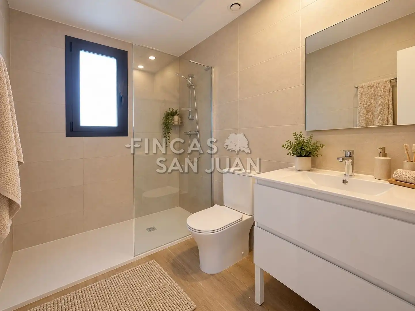 Baño de Ático en venta en Centro  