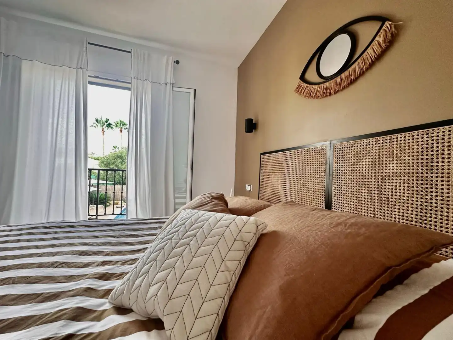 Bedroom of Houses for rent in Manacor  with Air Conditioner, Private garden and Terrace