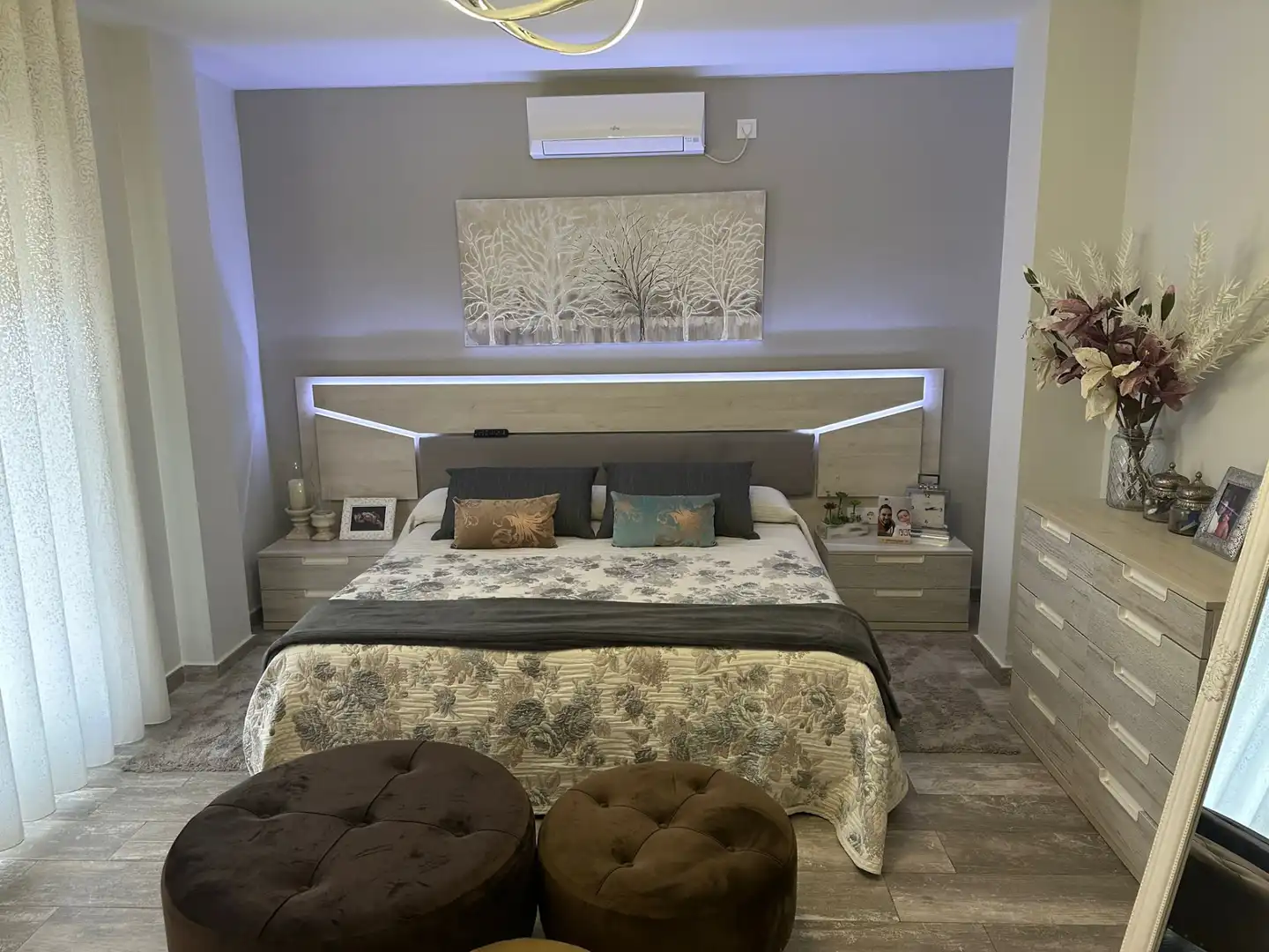 Habitación de Piso de alquiler en Plasencia con Aire acondicionado, Calefacción y Terraza