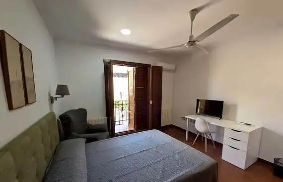 Habitación de Casa o chalet de alquiler en Linares con Aire acondicionado, Terraza y Amueblado