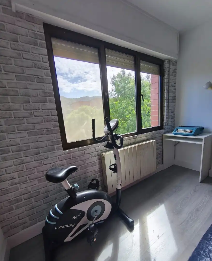 Terraza de Piso en venta en Valle de Trápaga-Trapagaran con Calefacción, Amueblado y Balcón