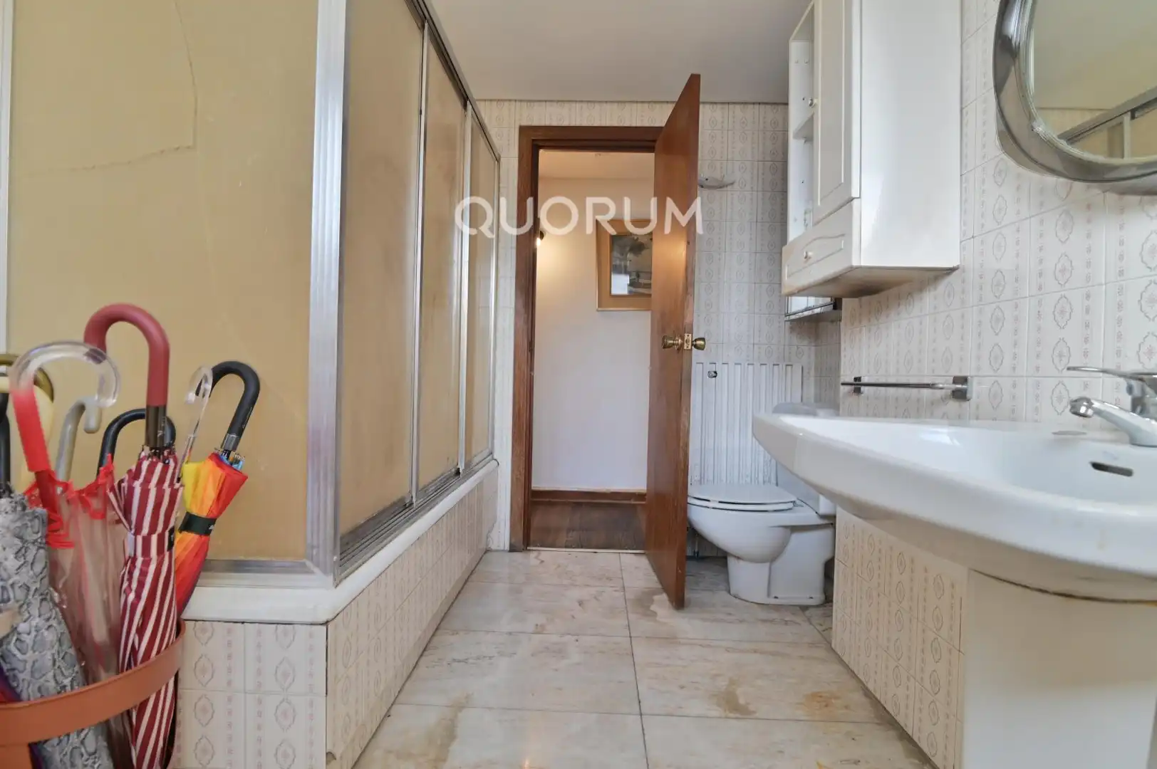 Baño de Piso en venta en Getxo  con Terraza y Trastero