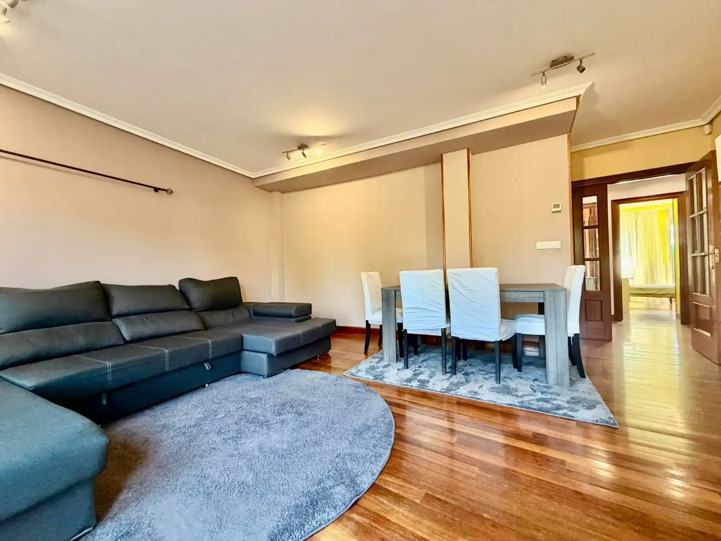 Sala d'estar de Planta baixa en venda en Leioa amb Calefacció, Jardí privat i Terrassa