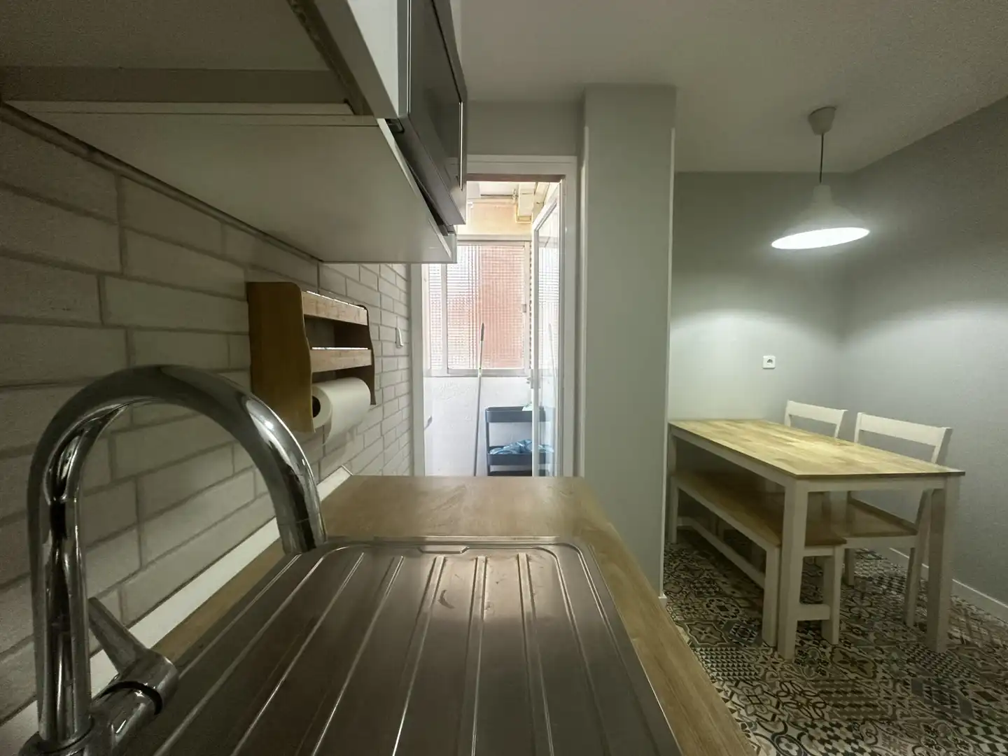Cocina de Piso en venta en Madrid con Aire acondicionado, Calefacción y Terraza