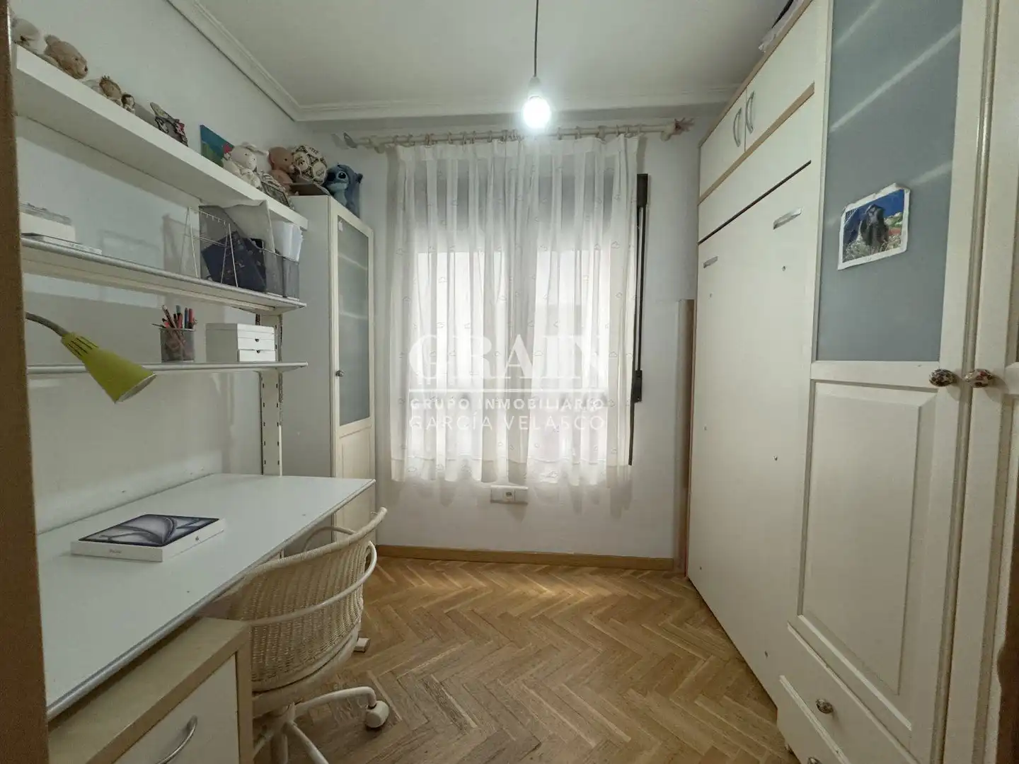 Bedroom of Flat for sale in Albacete  with Air Conditioner, Heating and Parquet flooring