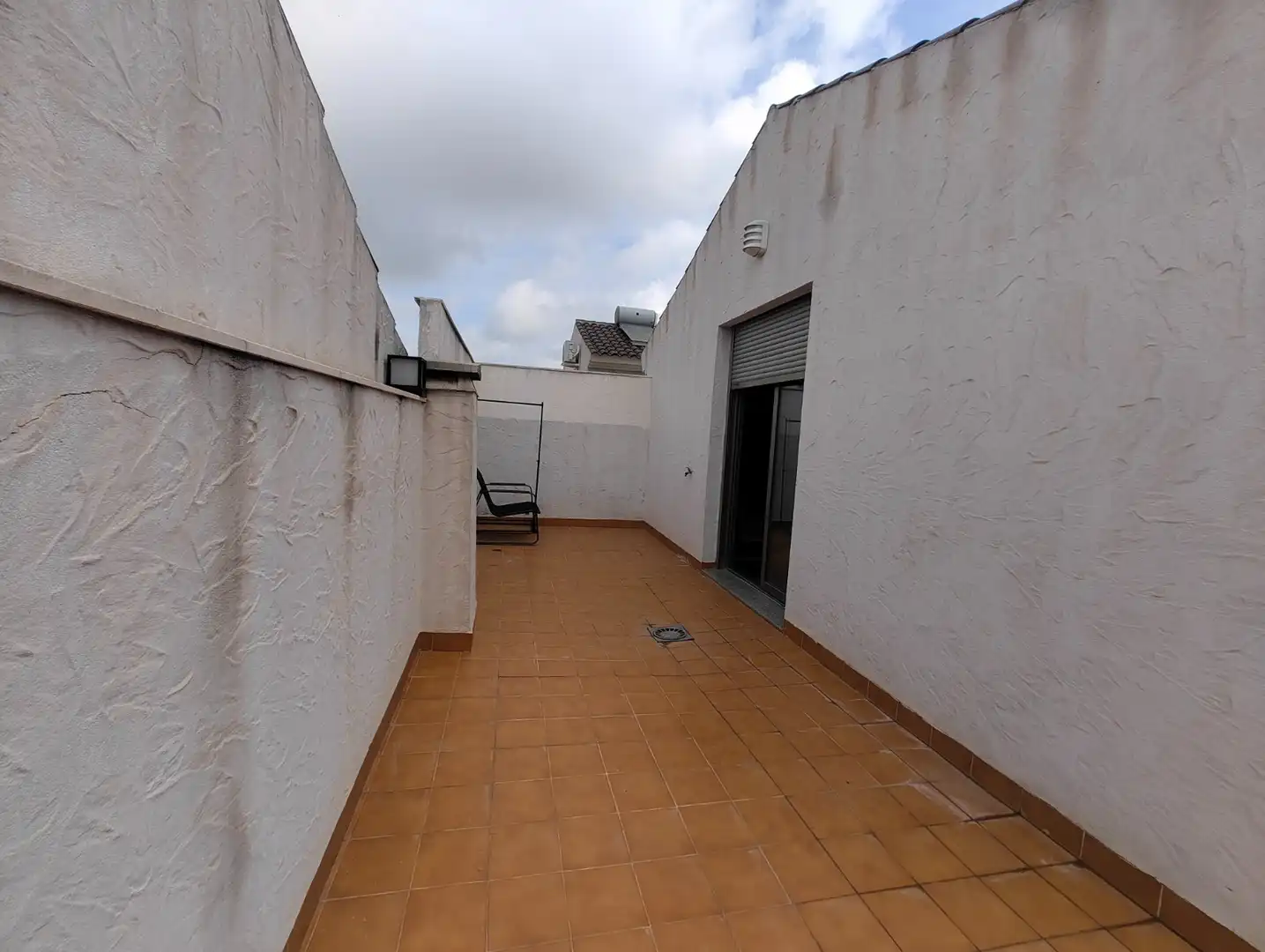 Terraza de Ático en venta en Las Torres de Cotillas con Aire acondicionado, Calefacción y Terraza