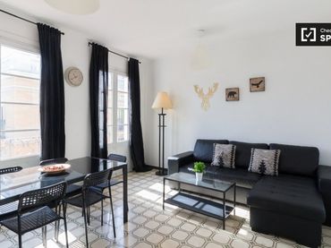 Appartement avec balcon à louer à Sants - Montjuïc