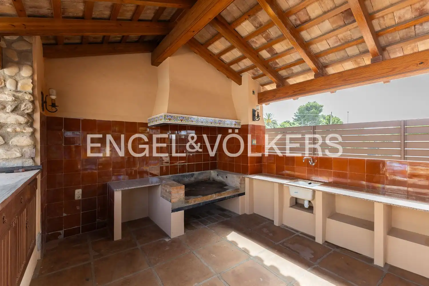 Terraza de Casa o chalet de alquiler en Paterna con Aire acondicionado, Calefacción y Jardín privado