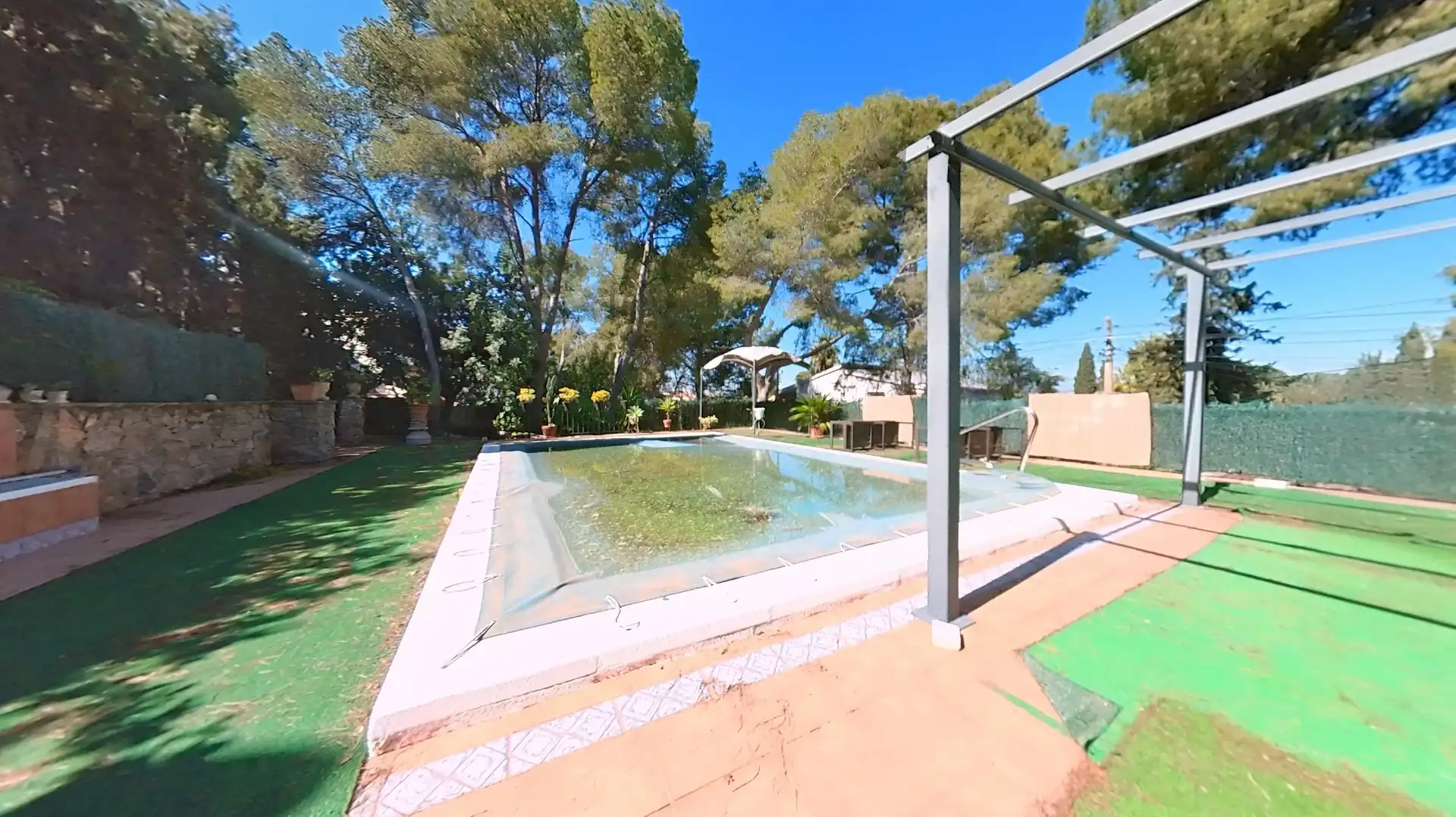 Piscina de Finca rústica en venta en Murcia con Jardín privado, Trastero y Piscina