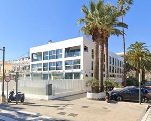 Exterior view of Flat for sale in  Valencia Capital  with Air Conditioner, Heating and Storage room