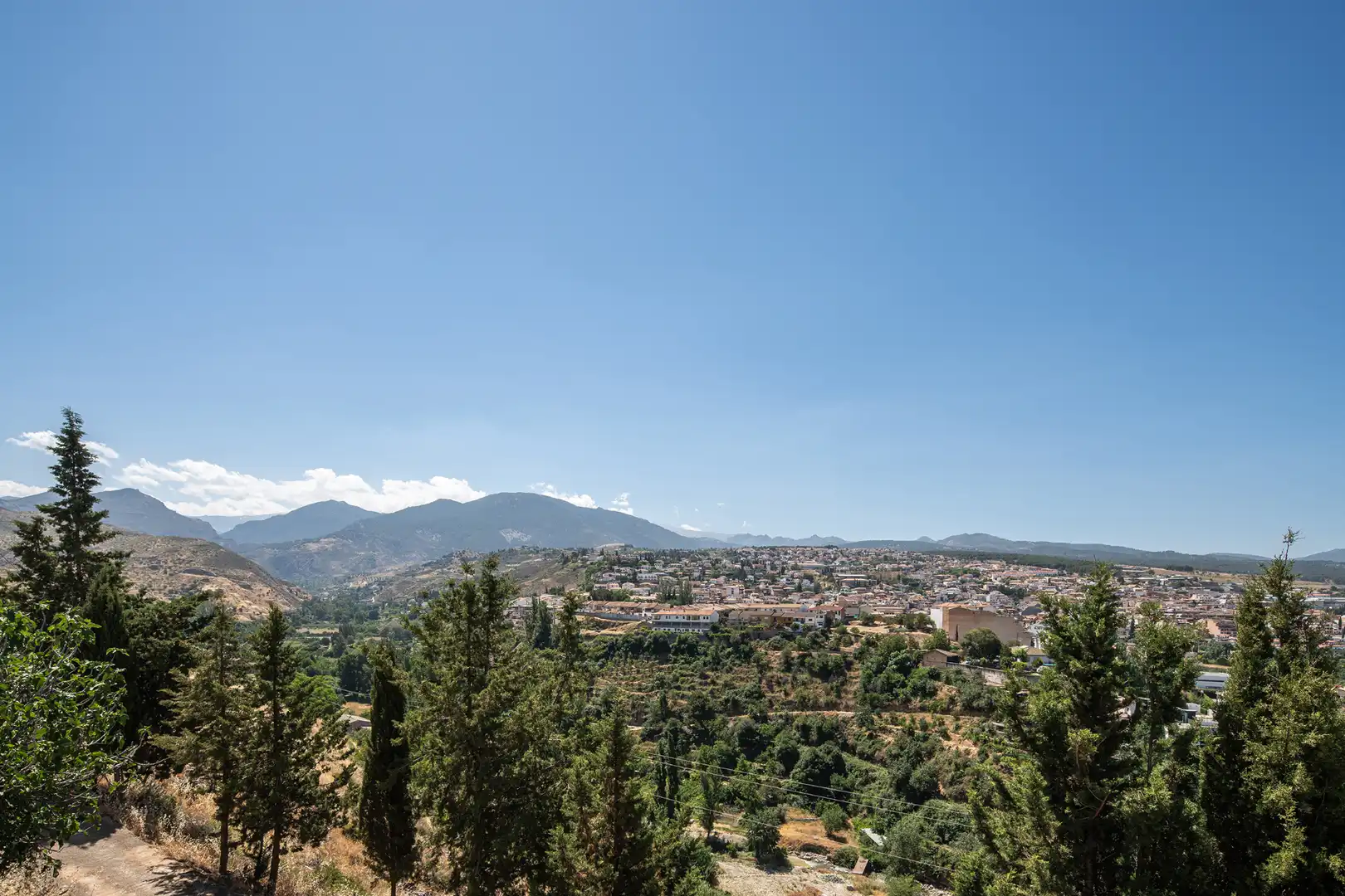 Vista exterior de Ático en venta en Huétor Vega con Aire acondicionado y Calefacción