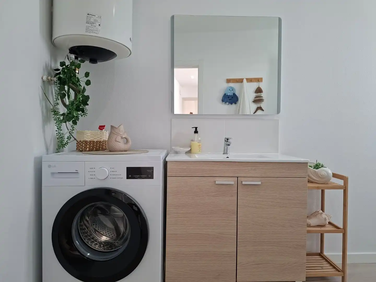 Baño de Casa adosada en venta en Dénia con Calefacción