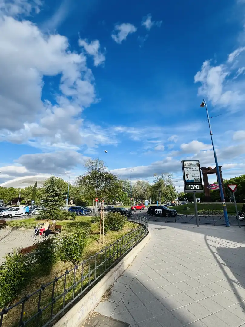 Vista exterior de Piso en venta en Leganés con Terraza