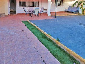 Terrace of Single-family semi-detached for sale in Torremolinos  with Air Conditioner, Private garden and Furnished