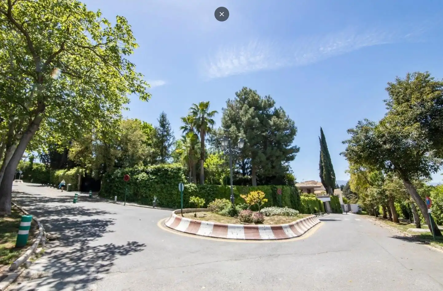 Exterior view of Flat for rent in Granada  with Air Conditioner and Community pool