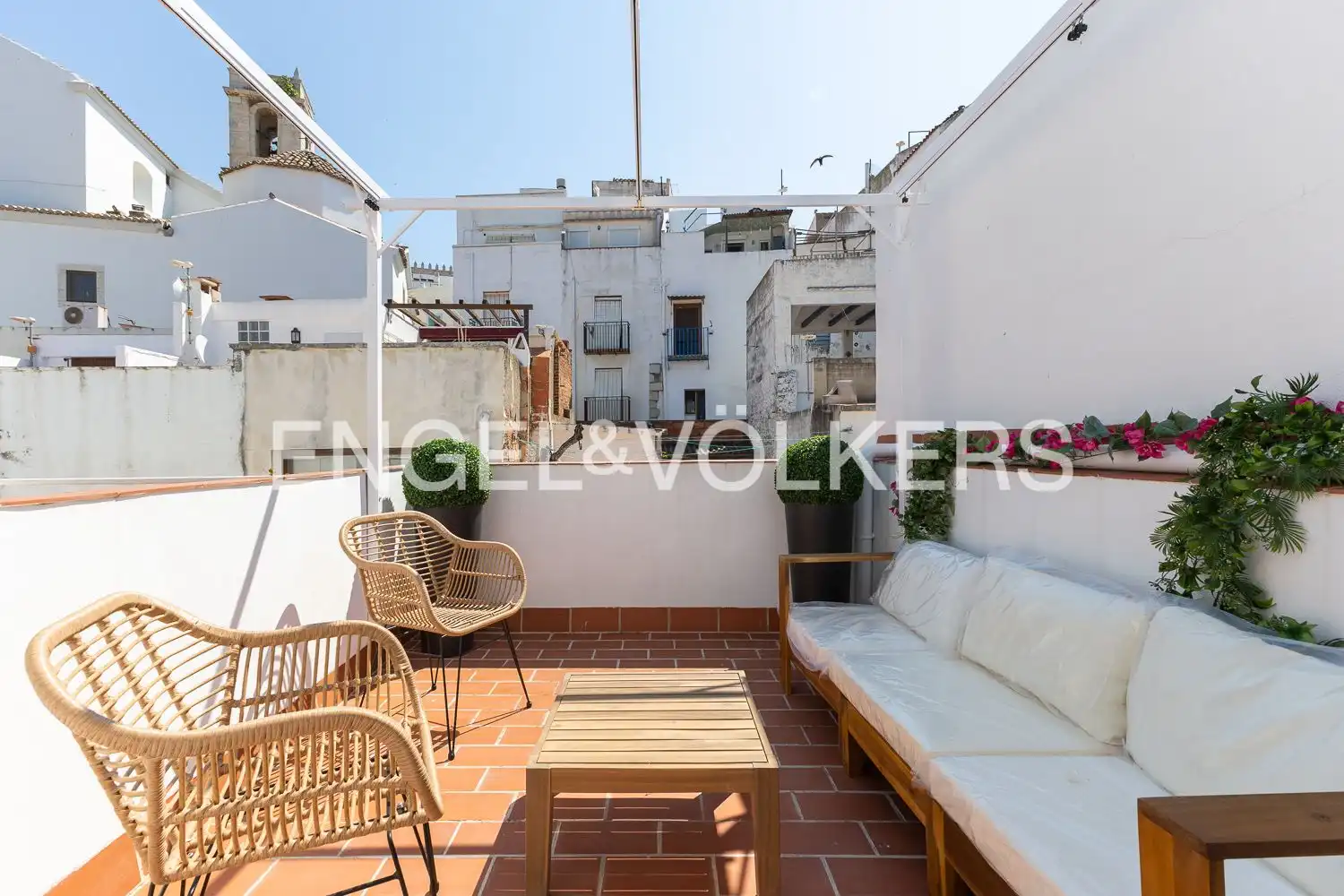 Terrace of Houses for sale in Peñíscola / Peníscola  with Air Conditioner, Heating and Terrace