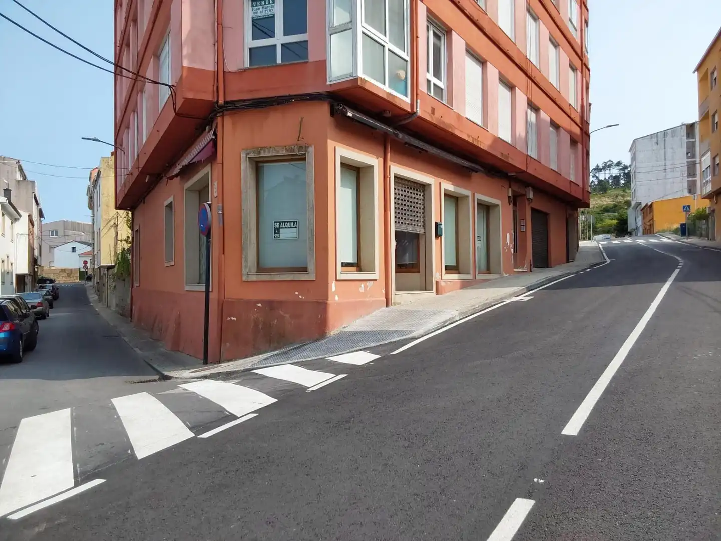 Vista exterior de Local de lloguer en Ribeira